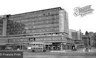 Bradford, Forster Square, Central House c1965