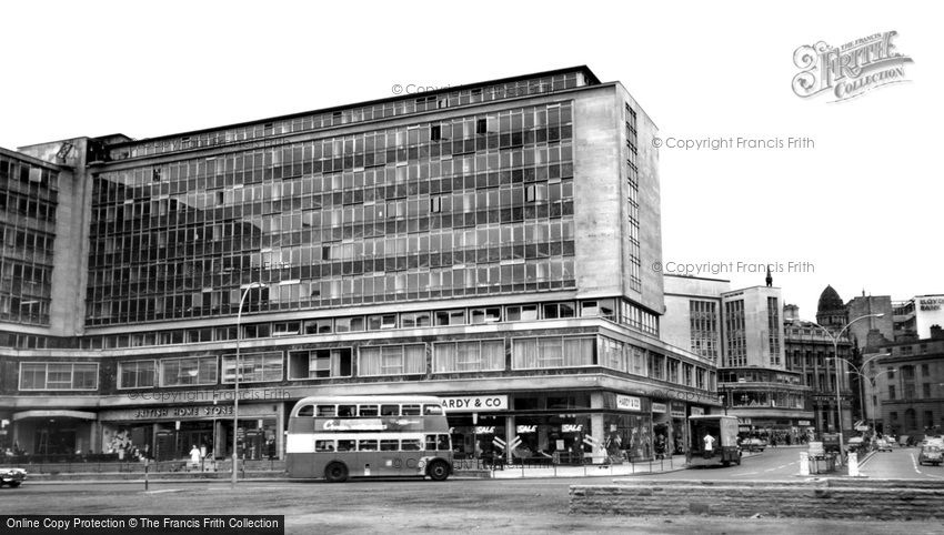 Bradford, Forster Square, Central House c1965