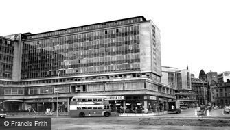 Bradford, Forster Square, Central House c1965