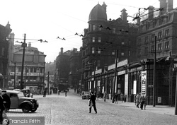 Forster Square Station c.1950, Bradford