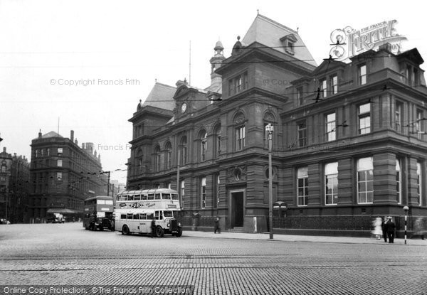 Photo of Bradford, General Post Office c.1950