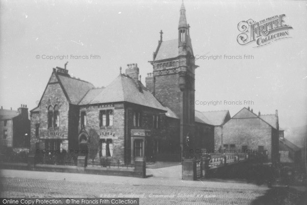 Photo of Bradford, Grammar School  1897