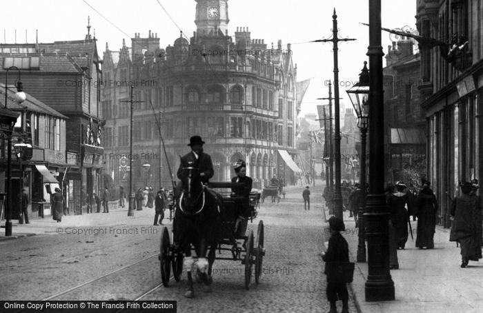 Photo of Bradford, Horse And Carriage 1902