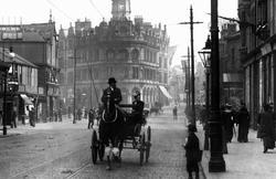 Horse And Carriage 1902, Bradford