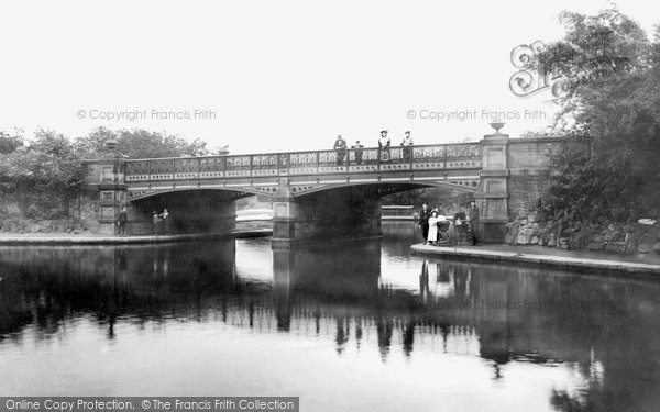 Photo of Bradford, Horton Park Bridge 1897