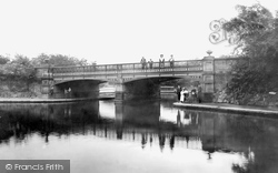 Horton Park Bridge 1897, Bradford