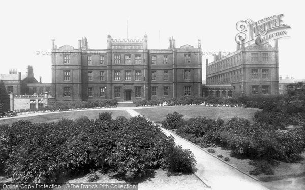 Photo of Bradford, Infirmary 1897