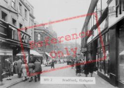 Kirkgate c.1950, Bradford