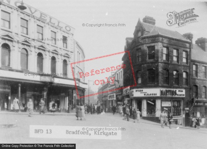 Photo of Bradford, Kirkgate c.1950