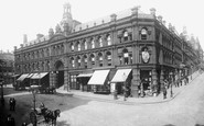 Bradford, Kirkgate, Market Buildings 1897