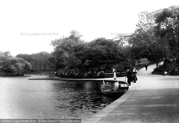 Photo of Bradford, Lister Park 1897