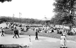 Lister Park Bandstand 1923, Bradford