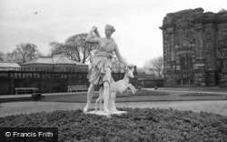 Lister Park, Diana Statue 1951, Bradford