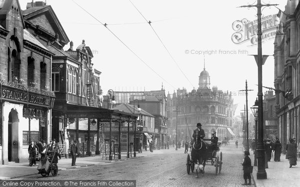 Photo of Bradford, Manningham Lane 1902