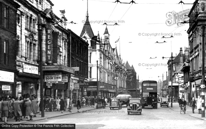 Photo of Bradford, Manningham Lane c.1940