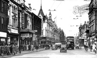 Bradford, Manningham Lane c1940