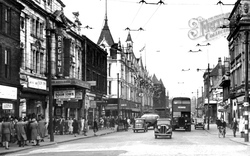 Manningham Lane c.1940, Bradford