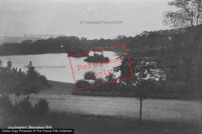 Photo of Bradford, Manningham Park 1888