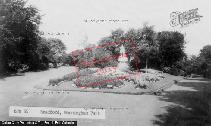 Photo of Bradford, Manningham Park c.1965