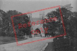 Manningham Park, Royal Arch 1888, Bradford