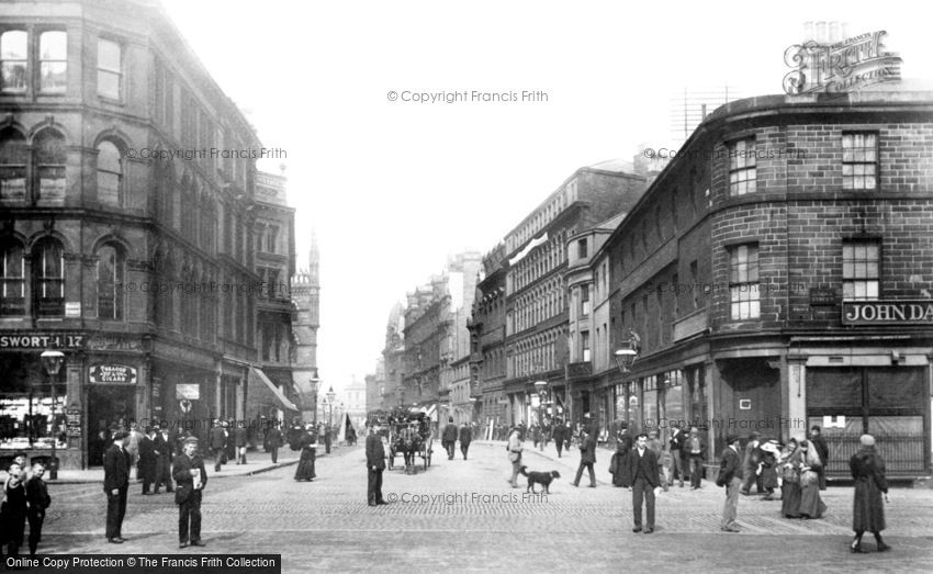 Bradford, Market Street 1897