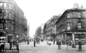 Bradford, Market Street 1897