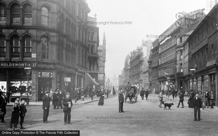 Photo of Bradford, Market Street 1897