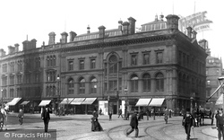 Mechanics' Institute, Market Street 1897, Bradford