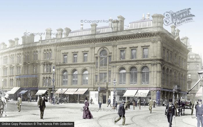 Photo of Bradford, Mechanics' Institute, Market Street 1897