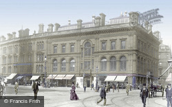Mechanics' Institute, Market Street 1897, Bradford