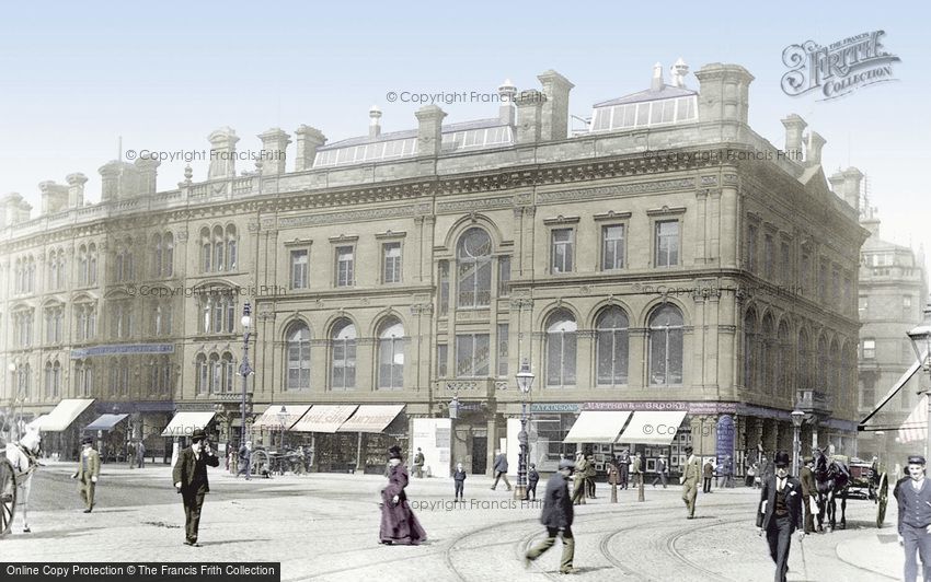 Bradford, Mechanics' Institute, Market Street 1897