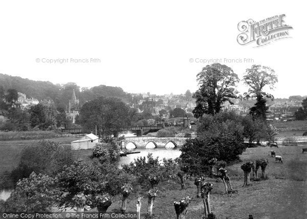 Photo of Bradford On Avon, Barton Bridge 1914