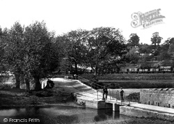 Bradford-on-Avon, Barton Bridge 1914, Bradford-on-Avon