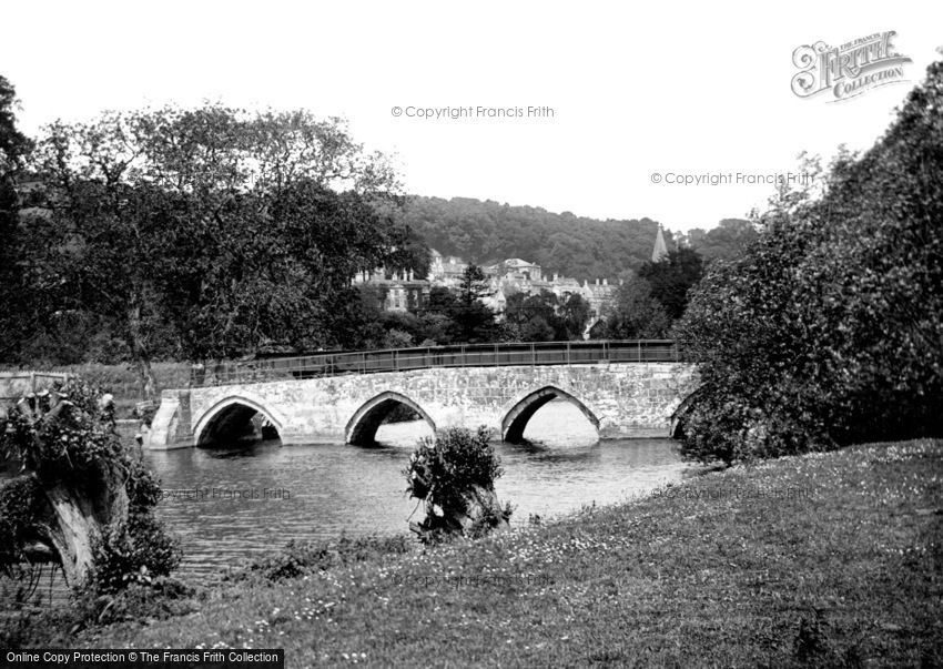 Bradford-on-Avon, Barton Bridge 1914