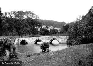 Bradford-on-Avon, Barton Bridge 1914
