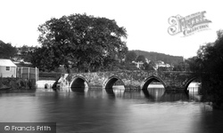 Bradford-on-Avon, Barton Bridge c.1900, Bradford-on-Avon