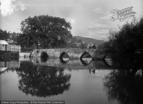 Photo of Bradford On Avon, Barton Bridge c.1900