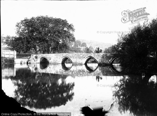 Photo of Bradford On Avon, Barton Bridge c.1900