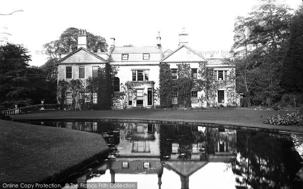 Photo of Bradford On Avon, Belcombe Court c.1900