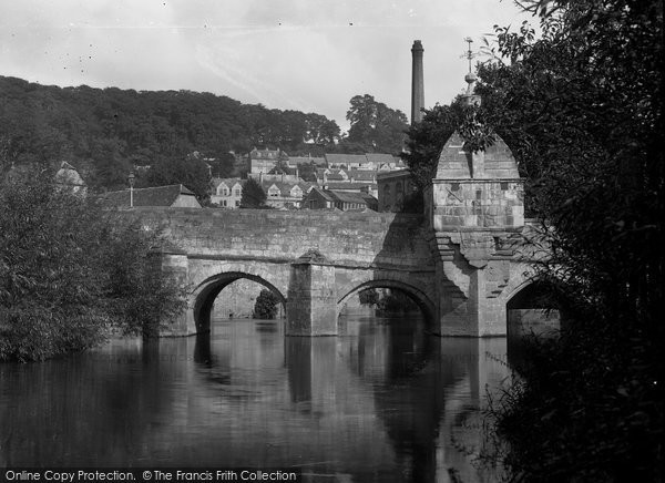 Photo of Bradford On Avon, Blind House On The Bridge c.1900