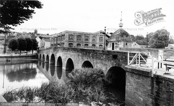 Photo of Bradford On Avon, Blind House On The Bridge c.1955