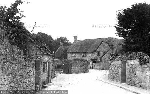 Photo of Bradford On Avon, Budbury c.1900