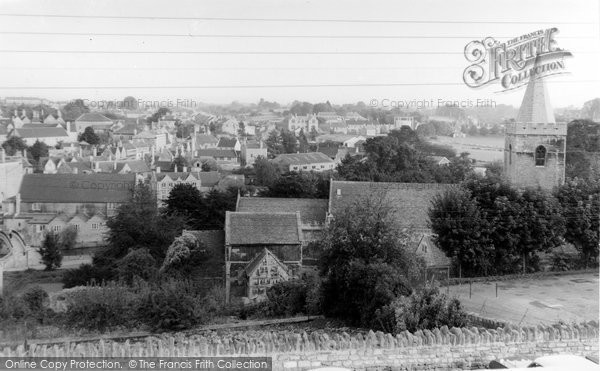 Photo of Bradford On Avon, c.1955