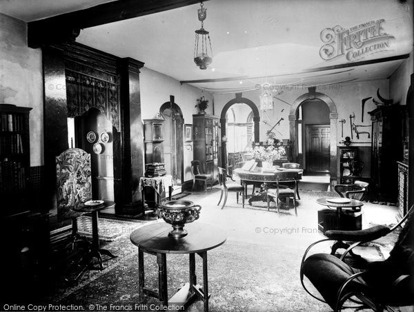 Photo of Bradford On Avon, Chantry Interior c.1900