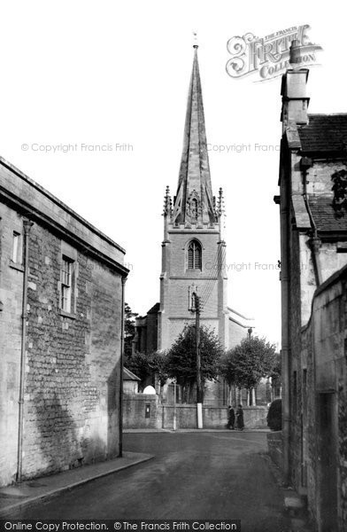 Photo of Bradford On Avon, Christ Church c.1950