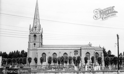 Bradford-on-Avon, Christ Church c.1955, Bradford-on-Avon