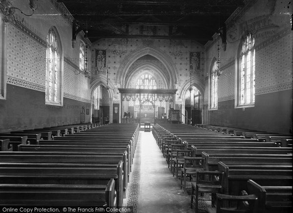 Photo of Bradford On Avon, Christ Church Interior c.1900