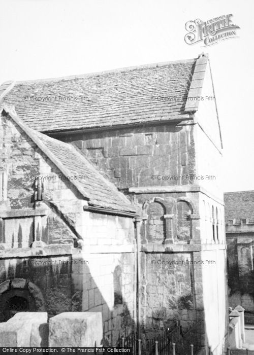 Photo of Bradford On Avon, Church Of St Lawrence 1951