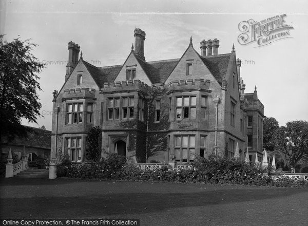 Photo of Bradford On Avon, Frankleigh House c.1900
