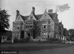 Bradford-on-Avon, Frankleigh House c.1900, Bradford-on-Avon